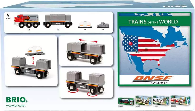 Trains of the World: Santa Fe Train