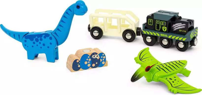 Dinosaur Battery Train