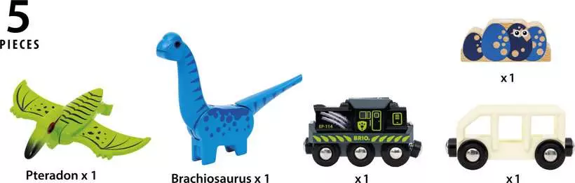 Dinosaur Battery Train