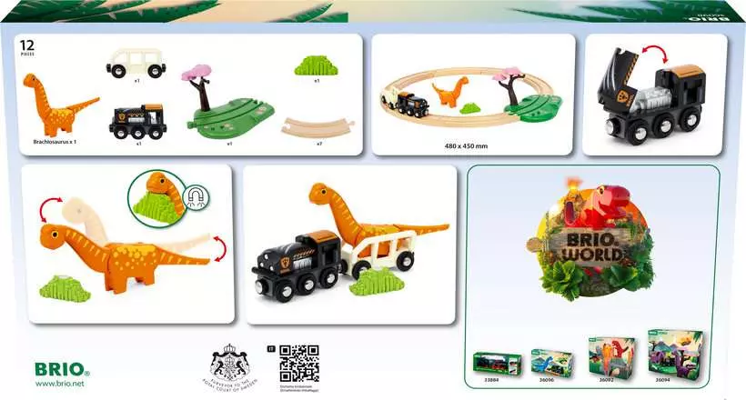 Dinosaur Circle Set