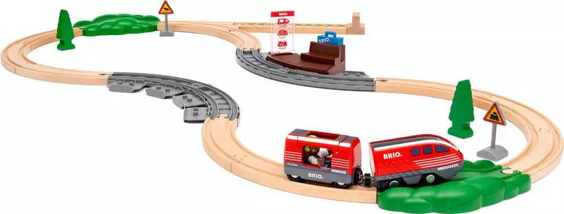 Pull Back Train Set