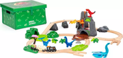 Dinosaur Deluxe Set - Toy Train Set, 45 Pieces