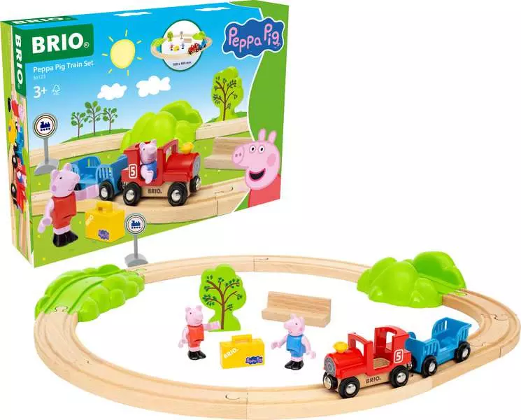 Peppa Pig Train Set
