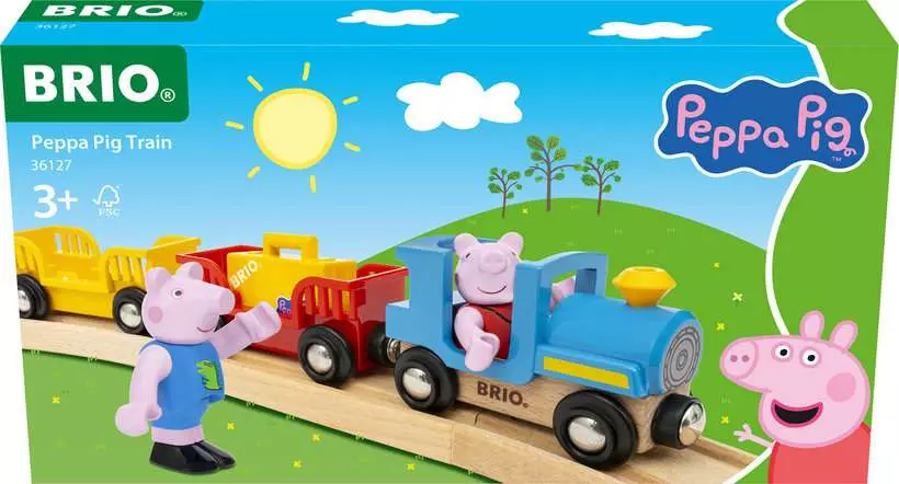 Peppa Pig Train