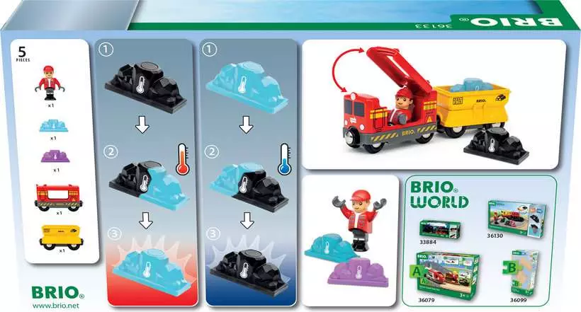 Gemstone Cargo Train