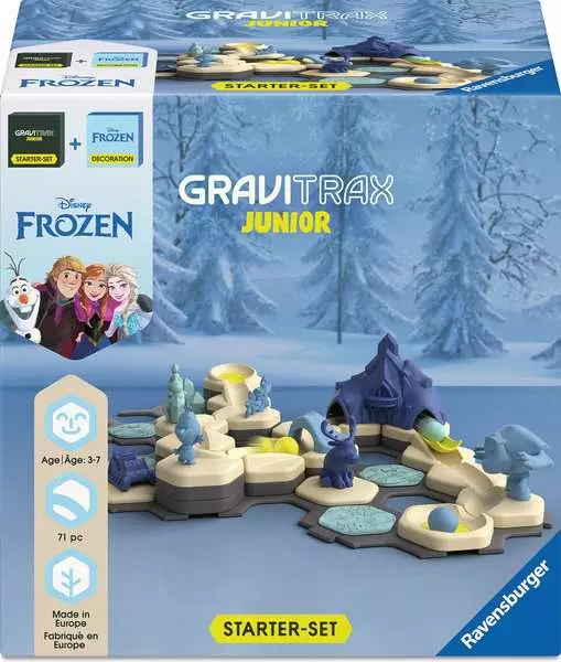 GraviTrax Junior: Frozen Bundle - Creativity