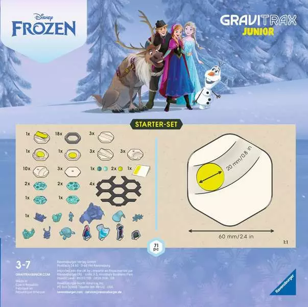 GraviTrax Junior: Frozen Bundle - Creativity
