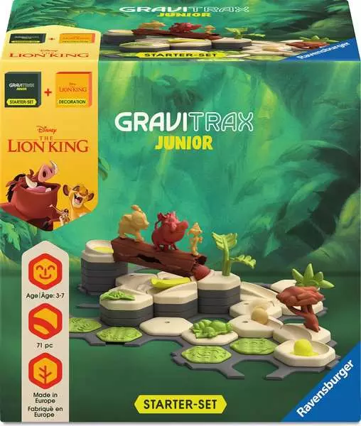 Gravitrax Junior: Lion King Bundle - Educational Game