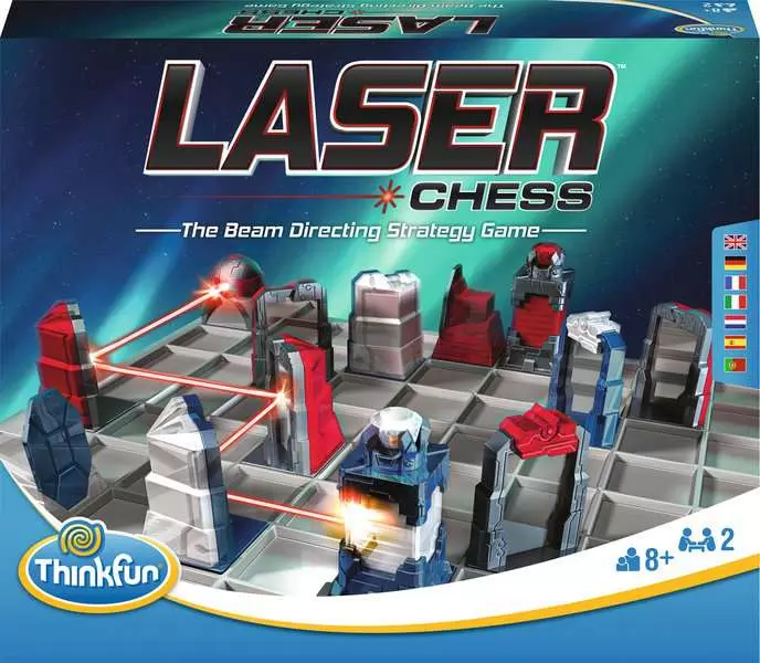 Laser Chess - Concentration Game