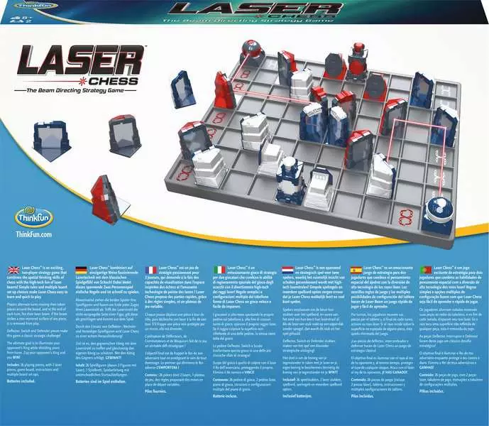 Laser Chess - Concentration Game