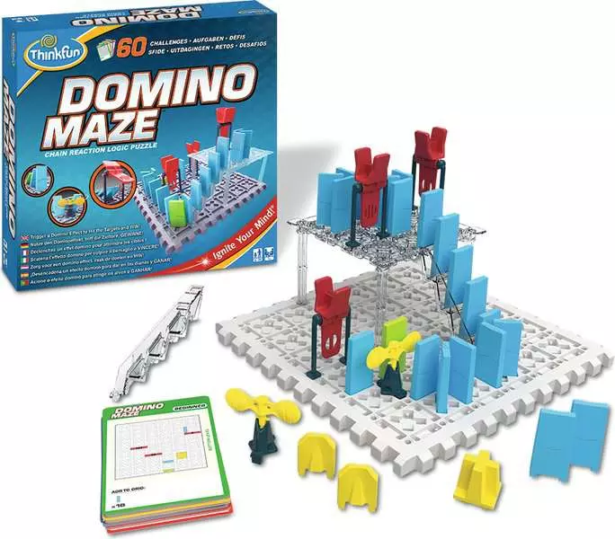 Domino Maze - Concentration Game