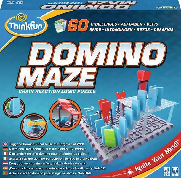 Domino Maze - Concentration Game