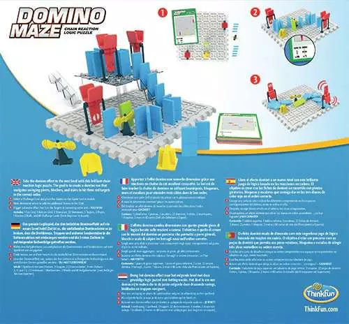 Domino Maze - Concentration Game