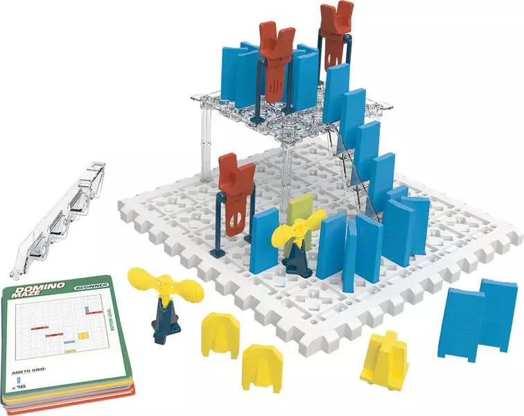 Domino Maze - Concentration Game