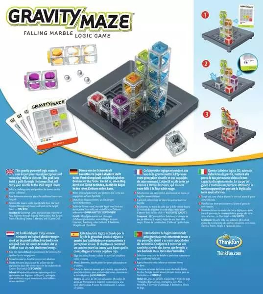 Gravity Maze - Concentration Game