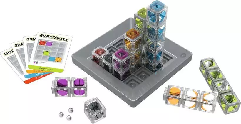 Gravity Maze - Concentration Game