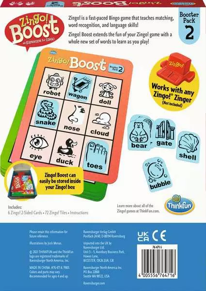 Zingo! Booster Pack 2