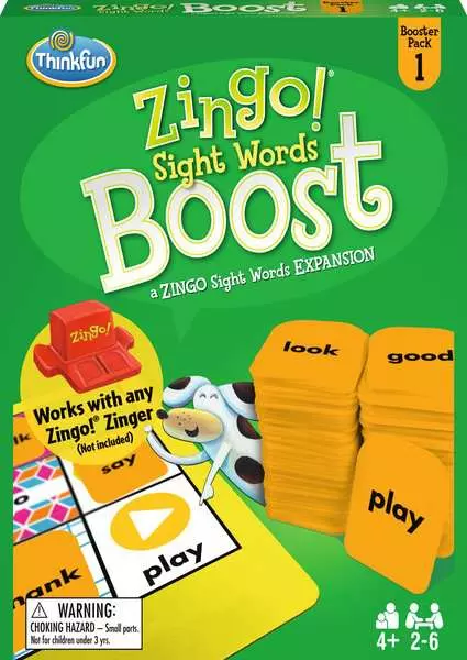 Zingo! Sight Words Boost Expansion Pack