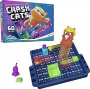 Crash Cats: The Super Fun Spring Loaded (English) - Logic Game