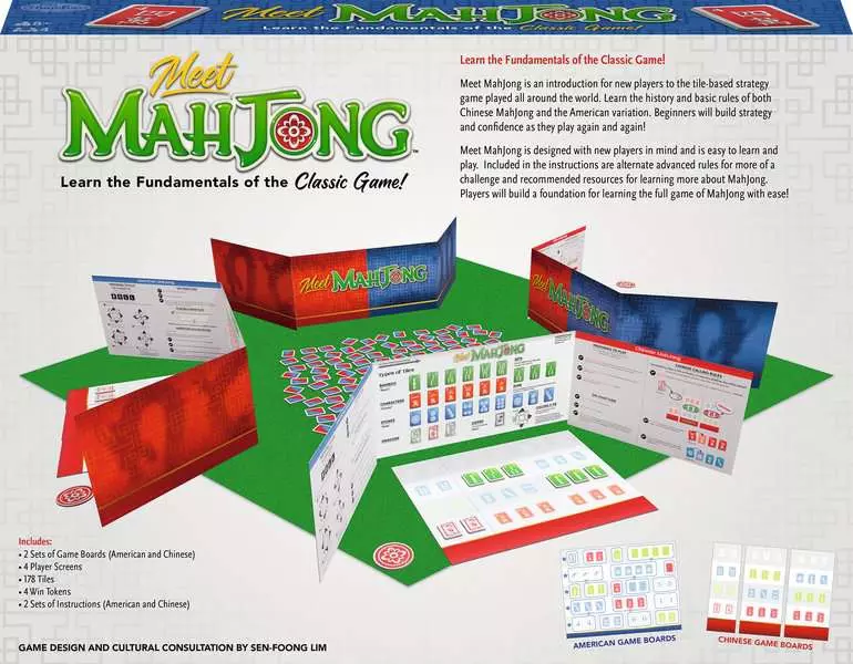 Meet MahJong: The Family Board Game