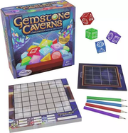 Gemstone Caverns Fantasy - Dice Game