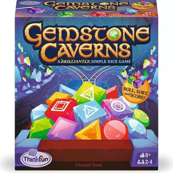 Gemstone Caverns Fantasy - Dice Game