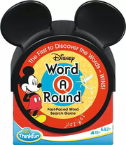 Disney WordARound: Read the Word Around the Card - Brain Game