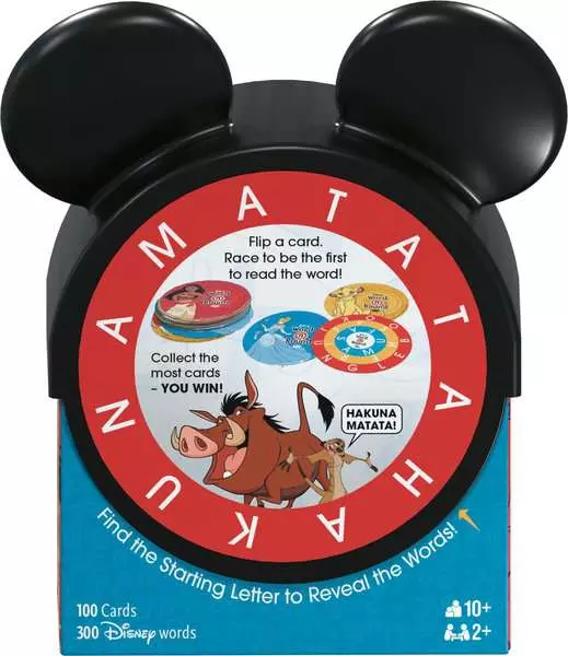 Disney WordARound: Read the Word Around the Card - Brain Game