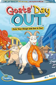 Goats' Day Out: A Hilarious Addictive Chaotic Goat Themed Board Game - Combination Game