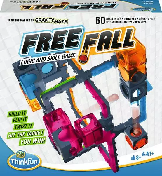 Free Fall - Concentration Game