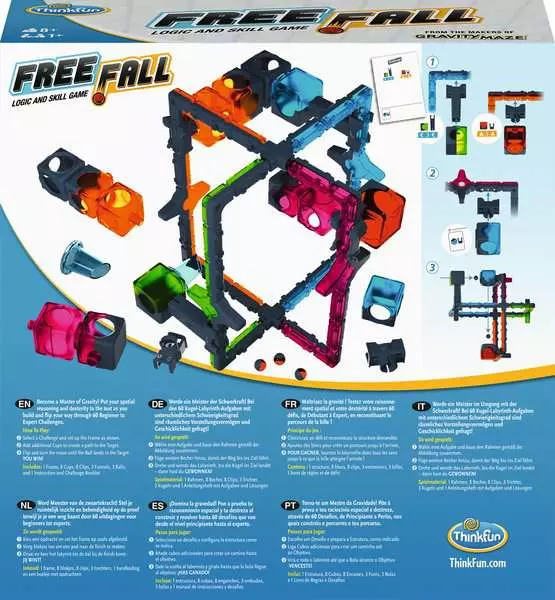 Free Fall - Concentration Game