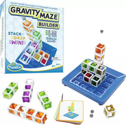 Gravity Maze Builder - Logic Game