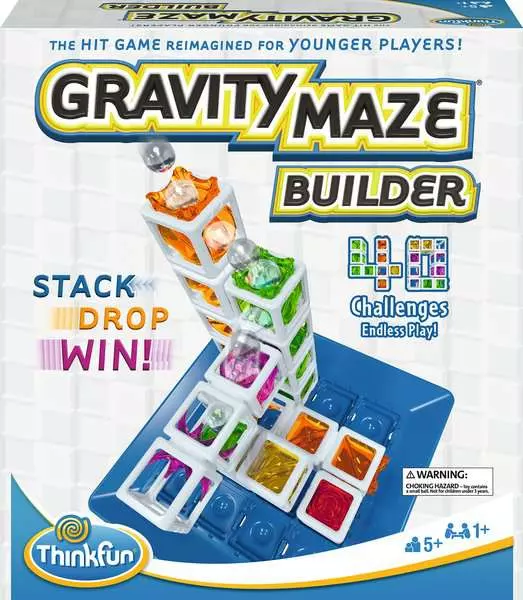 Gravity Maze Builder - Logic Game