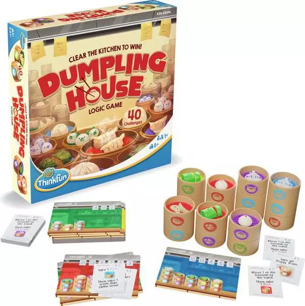 Dumpling House (English) - Brain Game