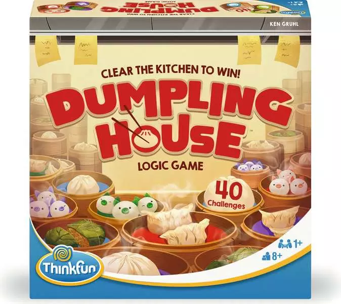 Dumpling House (English) - Brain Game