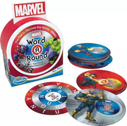 Marvel WordARound: Read the Word Around the Card - Brain Game
