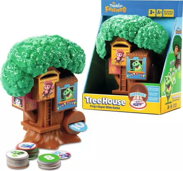 Friends: Tree House (English) - Logic Game