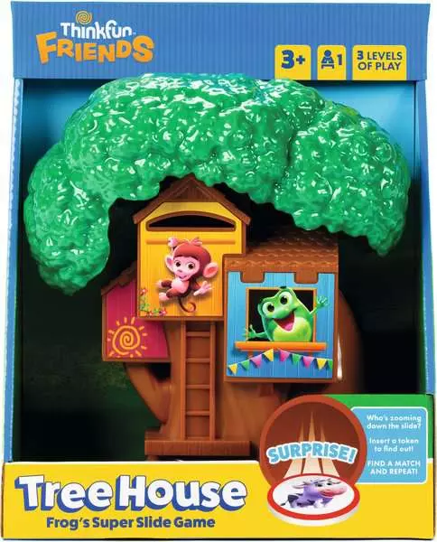 Friends: Tree House (English) - Logic Game