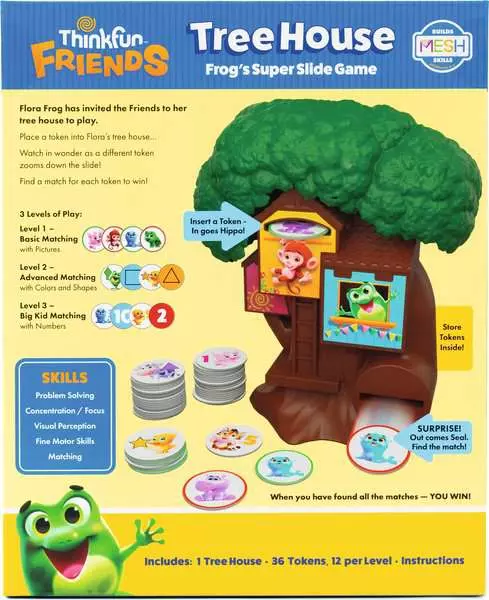 Friends: Tree House (English) - Logic Game