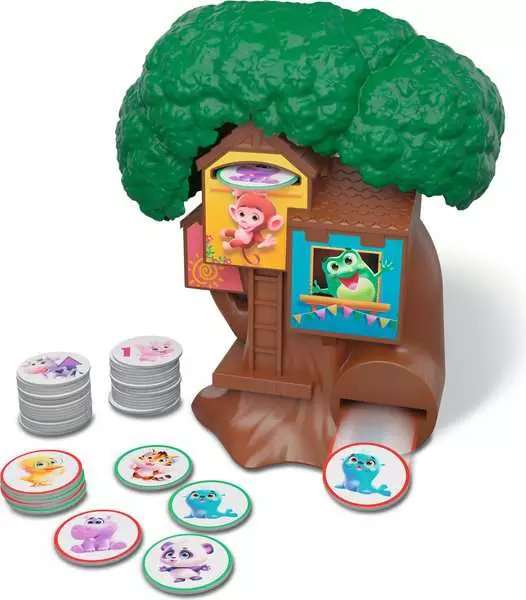 Friends: Tree House (English) - Logic Game