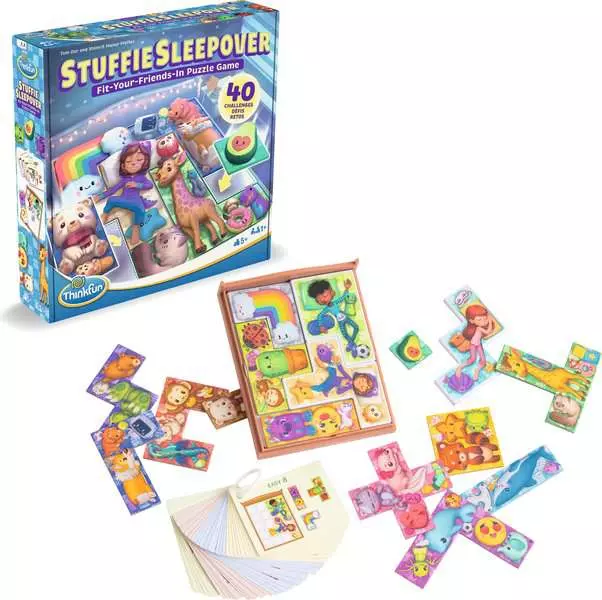 Stuffie Sleepover - Brain Game