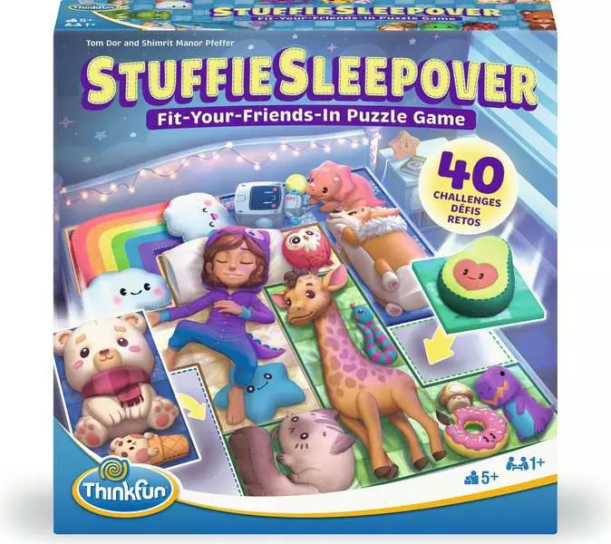Stuffie Sleepover - Brain Game