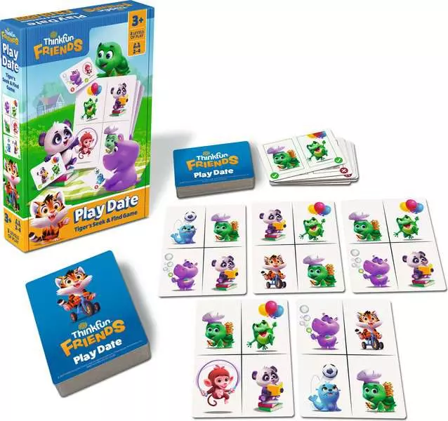 Friends: Play Date - Logic Game