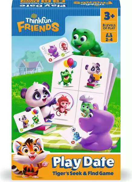 Friends: Play Date - Logic Game