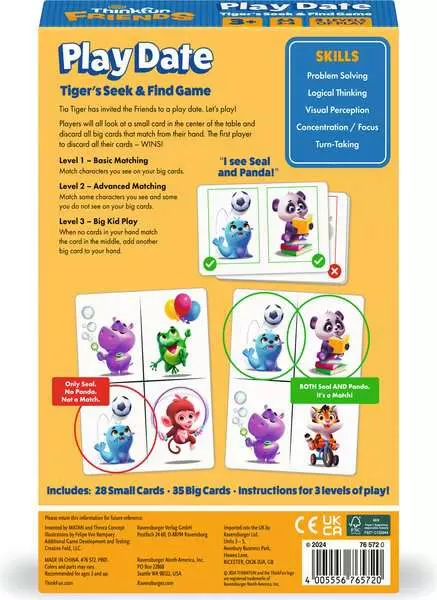 Friends: Play Date - Logic Game