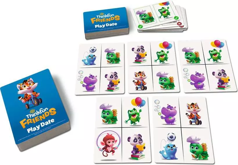 Friends: Play Date - Logic Game