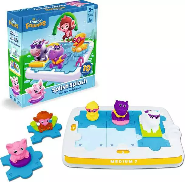 Friends: Splish Splash - Logic Game