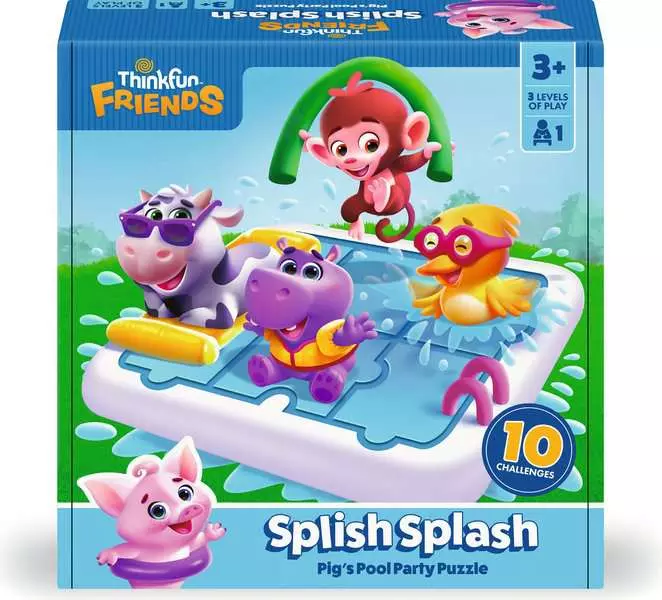 Friends: Splish Splash - Logic Game