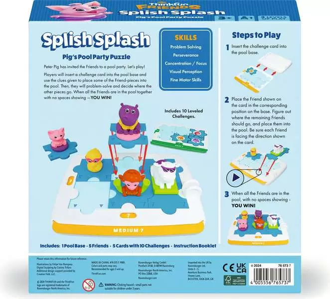 Friends: Splish Splash - Logic Game