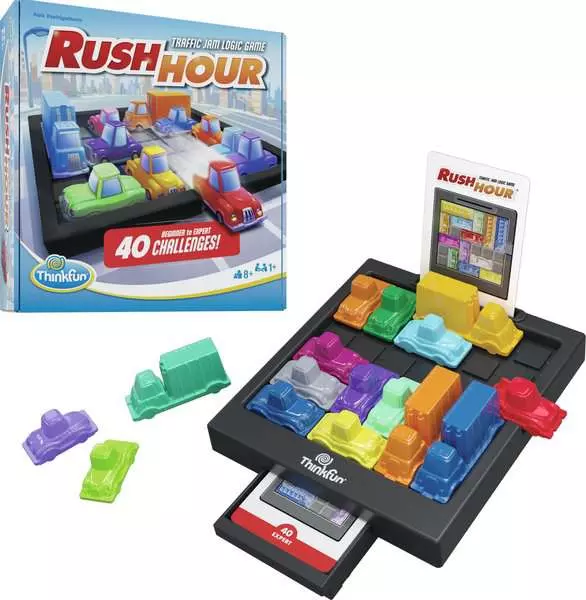 Rush Hour: Traffic Jam (English) - Logic Game